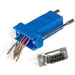 Cablestogo RJ45/DB9M Modular Adapter (81549)